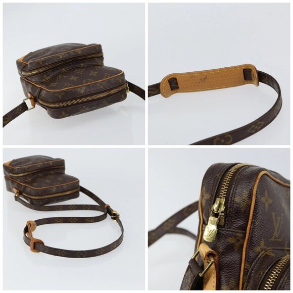 LOUIS VUITTON Monogram Amazon Shoulder Bag M45236 LV Auth ka489 - Picture 16 of 16